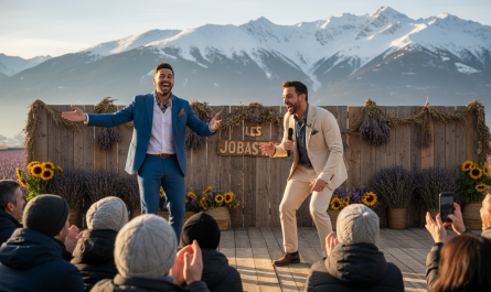 le duo comique les jobastres fait vibrer risoul en embarquant la provence avec leur spectacle 'en rodage', une performance pleine d'humour et de fraîcheur à ne pas manquer.