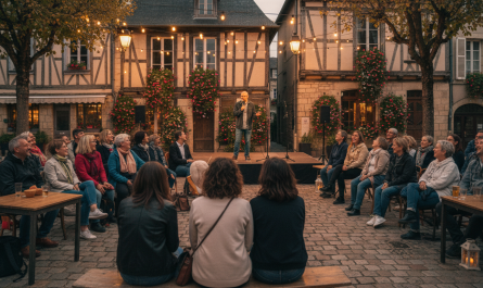 découvrez «le grand rapprochement», une soirée d’humour conviviale à la charité-sur-loire, pleine de rires et de bonne humeur pour tous les publics.