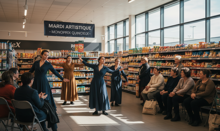 Les mardis artistiques à Monoprix : Plongée au cœur du théâtre contemporain à Quincieux