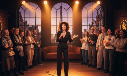 découvrez lille, un carrefour vibrant du stand-up où la chaleur du public crée un pont unique entre paris et la belgique, offrant des spectacles d'humour inoubliables.