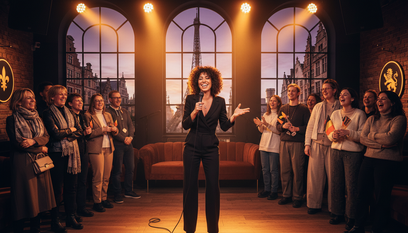 découvrez lille, un carrefour vibrant du stand-up où la chaleur du public crée un pont unique entre paris et la belgique, offrant des spectacles d'humour inoubliables.