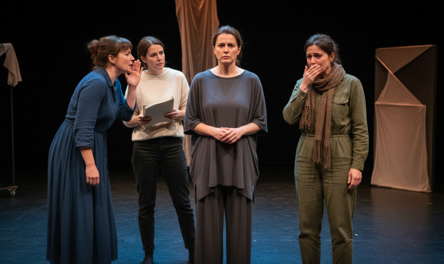 « Olga, Sonia, Nina et moi » : Une plongée captivante dans le théâtre contemporain à Vigy