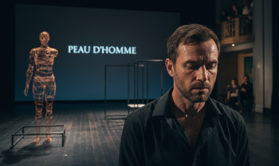 « Peau d’homme » : Une pièce de théâtre contemporain captivante à découvrir à Mamirolle