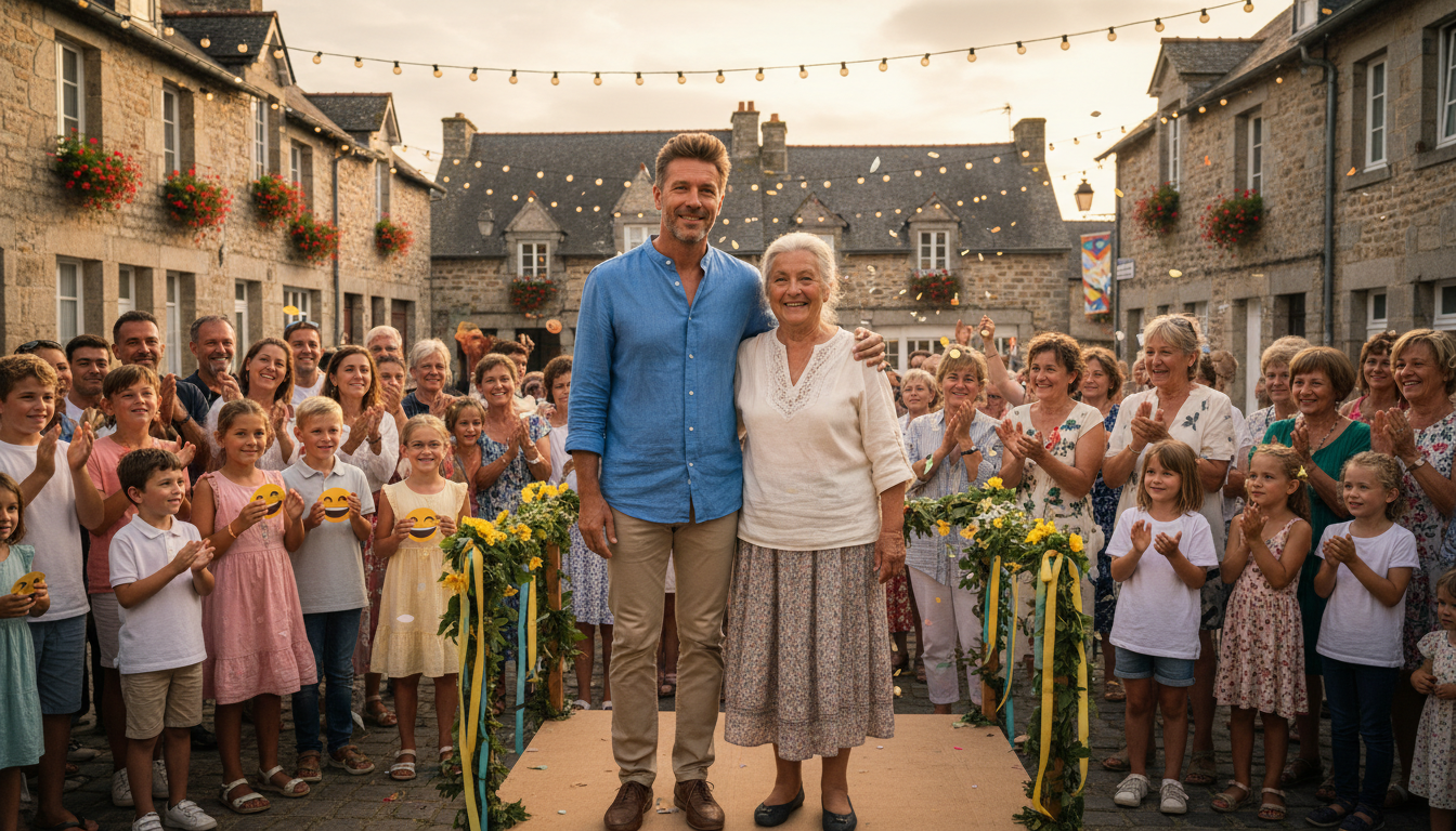 découvrez comment jean piépié et sa mère ont été mis à l'honneur lors du week-end du rire à saint-dolay, un événement rempli de joie et d'humour.