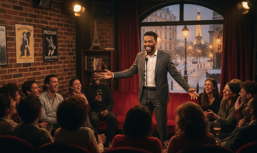 Stand-up et humour : Découvrez les spectacles incontournables à Paris en février 2026