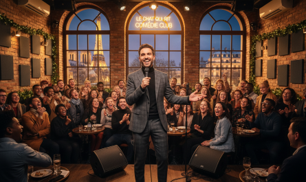 découvrez les spectacles de stand-up et d'humour incontournables à paris en février 2026. rires garantis avec les meilleurs comédiens dans des lieux emblématiques.
