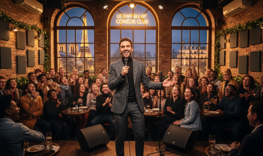 Stand-up et humour : Les spectacles incontournables à ne pas manquer à Paris en février 2026