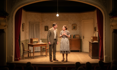 découvrez 'adieu monsieur haffmann', un chef-d'œuvre du théâtre contemporain à dombasle-sur-meurthe, une pièce captivante qui allie émotion et suspense sur les planches locale.