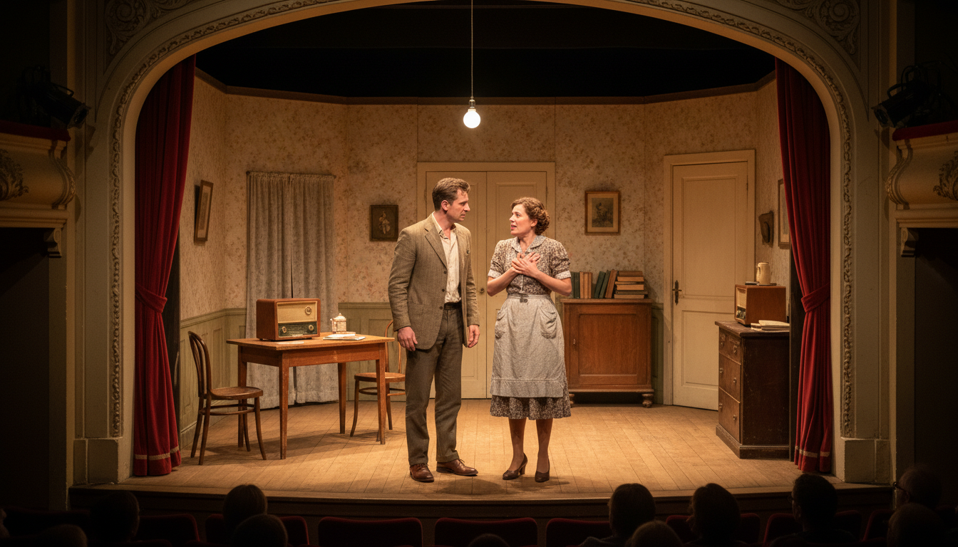 découvrez 'adieu monsieur haffmann', un chef-d'œuvre du théâtre contemporain à dombasle-sur-meurthe, une pièce captivante qui allie émotion et suspense sur les planches locale.