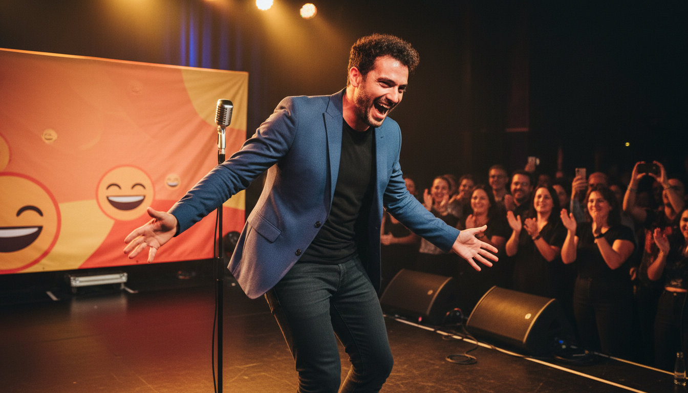 découvrez la performance explosive de tano au festival d'humour « rires à marignane » où il promet de faire éclater de rire le public avec son spectacle irrésistible et plein d'énergie.