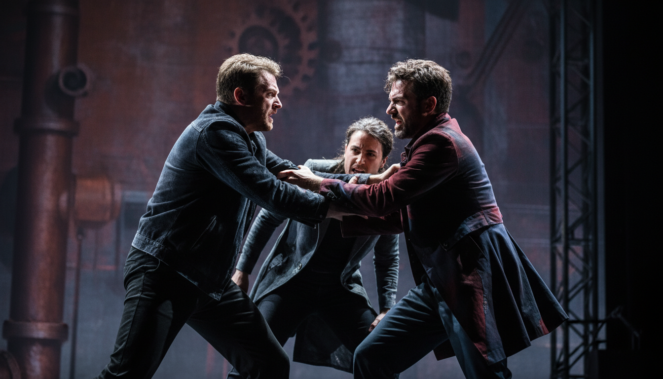 découvrez « tournée au vinaigre », une pièce captivante de théâtre contemporain présentée à vittarville, offrant une expérience saisissante et profonde pour les amateurs d'arts dramatiques.