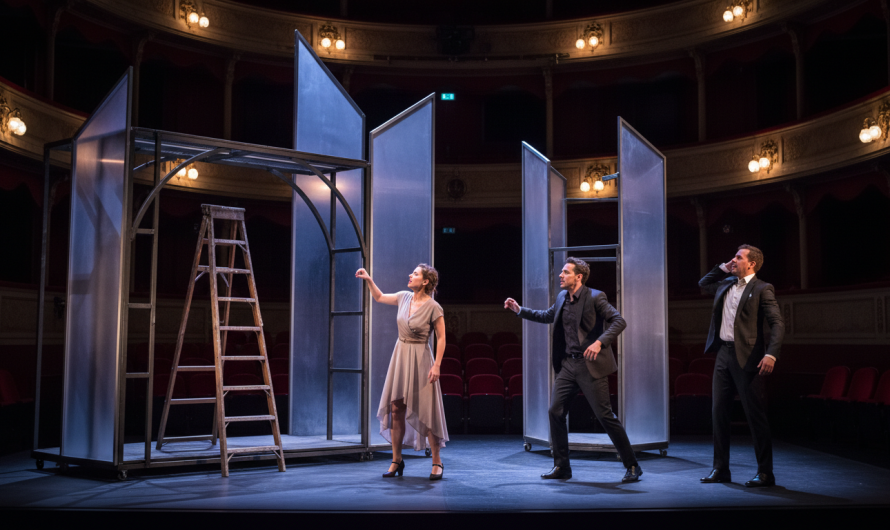 Vannes-le-Châtel : Découvrez « Building », une pièce de théâtre contemporain au Théâtre de Cristal