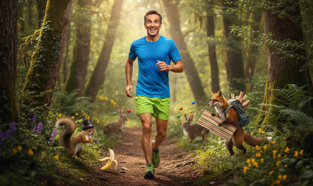 découvrez comment yohann métay transforme la course à pied en une aventure pleine d'humour et de bonne humeur, alliant sport et plaisir pour tous les passionnés.