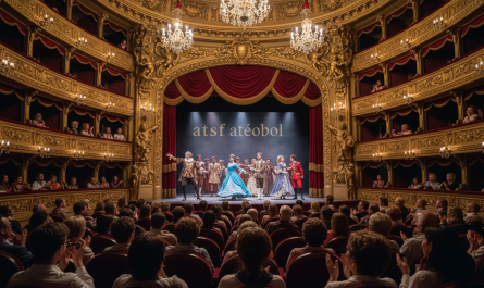 découvrez atsf atéobol, une célébration vibrante du théâtre mêlant passion, créativité et diversité culturelle pour une expérience unique et grandiose.