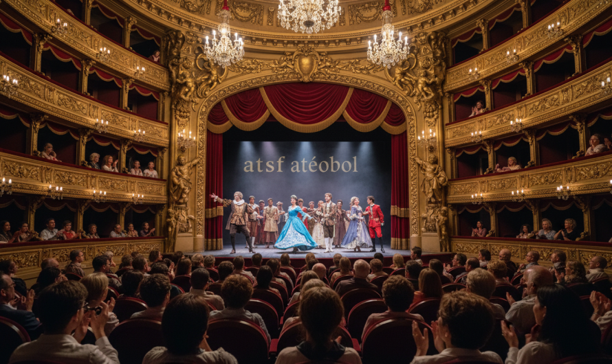 ATSF Atéobol : Une célébration vibrante du théâtre