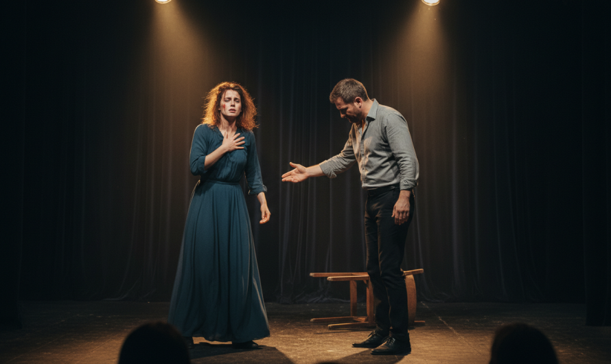 Aborder les violences sexuelles sur scène : un défi audacieux et nécessaire pour le théâtre