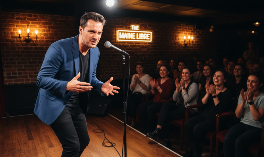 Allonnes : Découvrez un spectacle d&rsquo;humour piquant et décapant au Maine Libre