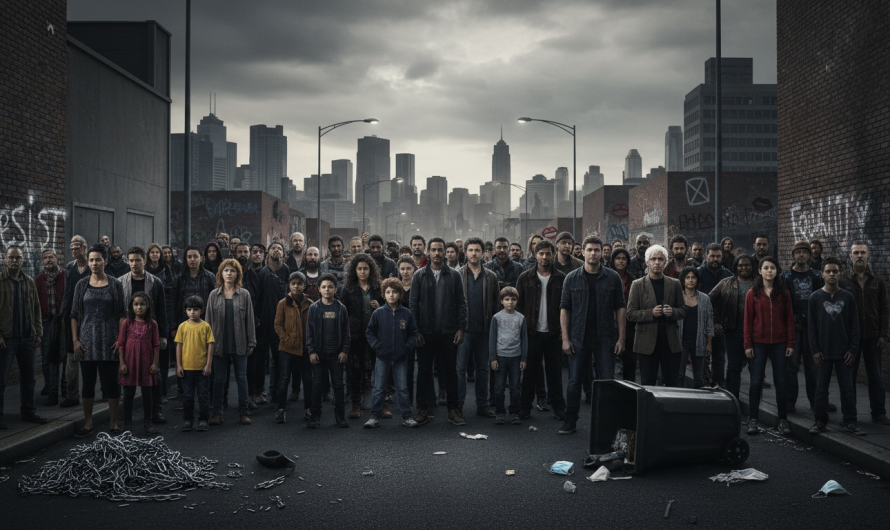 « Blocus » : une satire sociale incisive qui explore les racines de la révolte