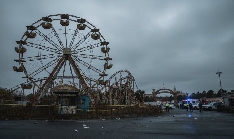 Cinq morts en un mois dans ce parc d’attractions emblématique : retour sur une série d’incidents dramatiques