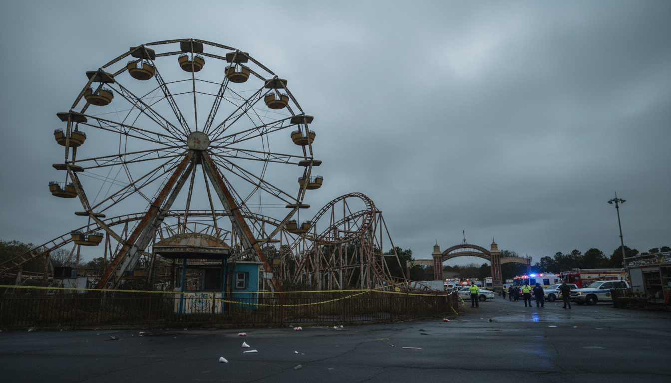 découvrez l'enquête sur une série tragique d'incidents ayant causé cinq décès en un mois dans ce parc d'attractions emblématique. analyse des causes et impact sur la sécurité.