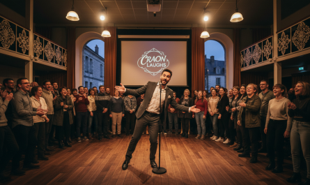 découvrez comment craon dynamise sa scène culturelle avec un nouveau spectacle comique, offrant un espace d’expression et de divertissement pour tous.