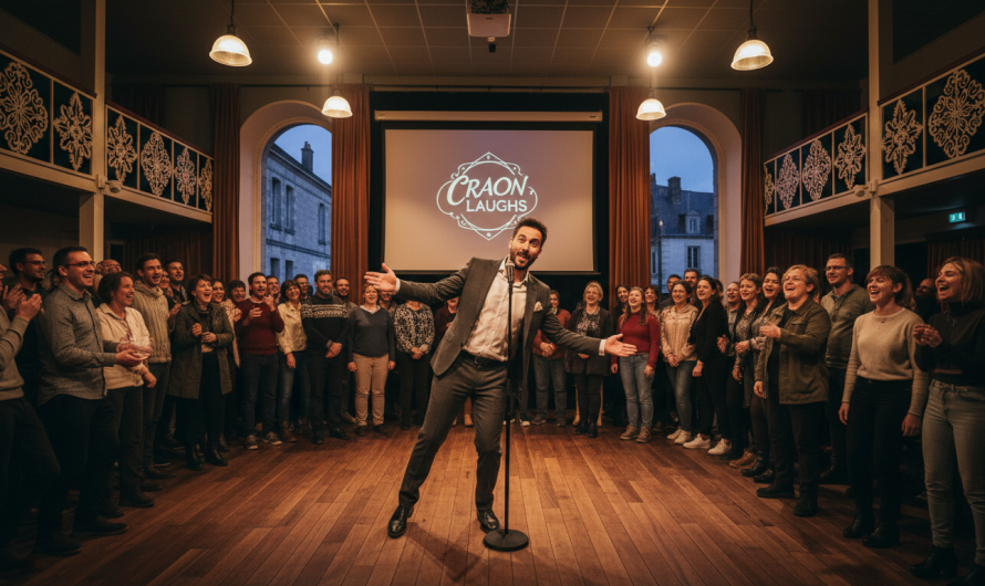 Craon mise sur un nouveau spectacle comique pour renforcer son rôle de scène d’expression culturelle