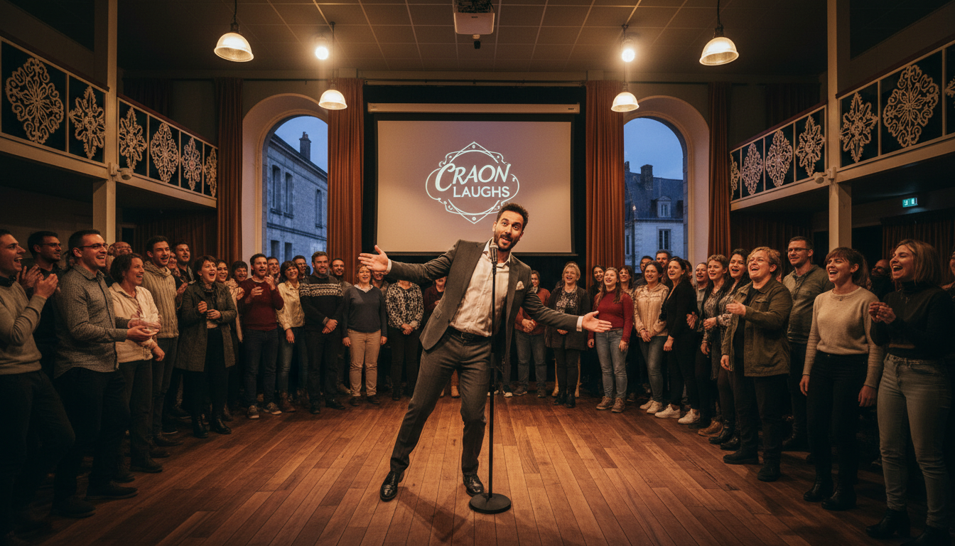 découvrez comment craon dynamise sa scène culturelle avec un nouveau spectacle comique, offrant un espace d’expression et de divertissement pour tous.