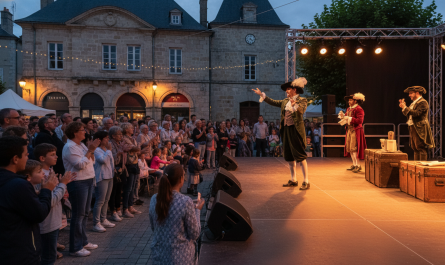 ce soir à decazeville, lancement de la 16e édition de « souriez c théâtre », acte 2, une soirée pleine de spectacles et de bonne humeur à ne pas manquer.