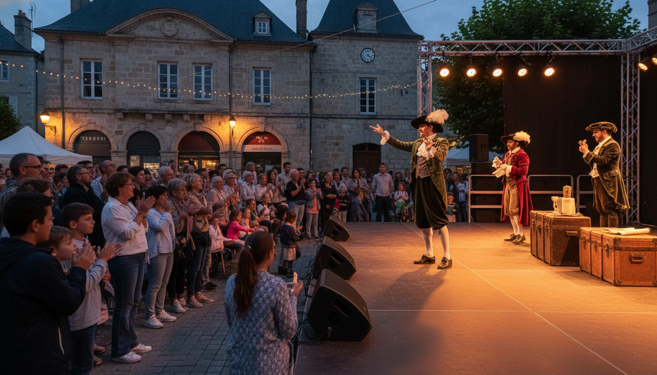 ce soir à decazeville, lancement de la 16e édition de « souriez c théâtre », acte 2, une soirée pleine de spectacles et de bonne humeur à ne pas manquer.