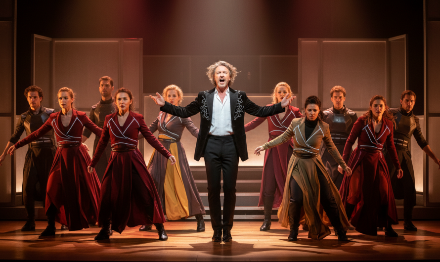 Découvrez « Maestro » : Une immersion captivante dans le théâtre contemporain