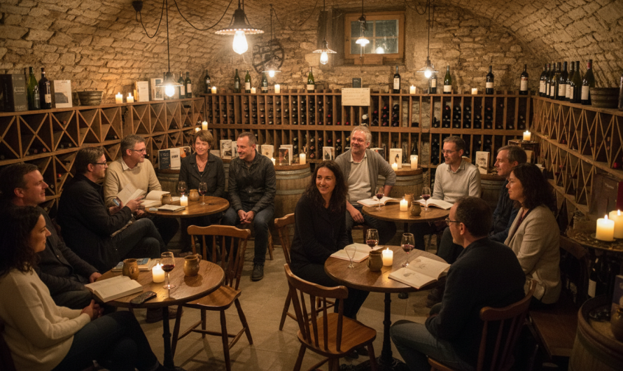 Découvrez le Mini Festival d’Auteurs au Caveau de la Roële : un rendez-vous littéraire intimiste