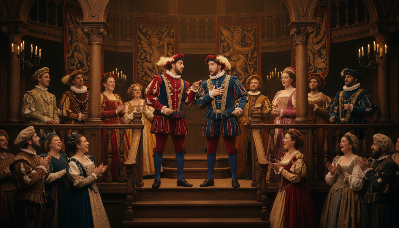 découvrez « sosies », une comédie théâtrale pleine d'humour présentée à l’espace renaissance de donges. une pièce divertissante qui promet rires et bonne humeur pour tous.