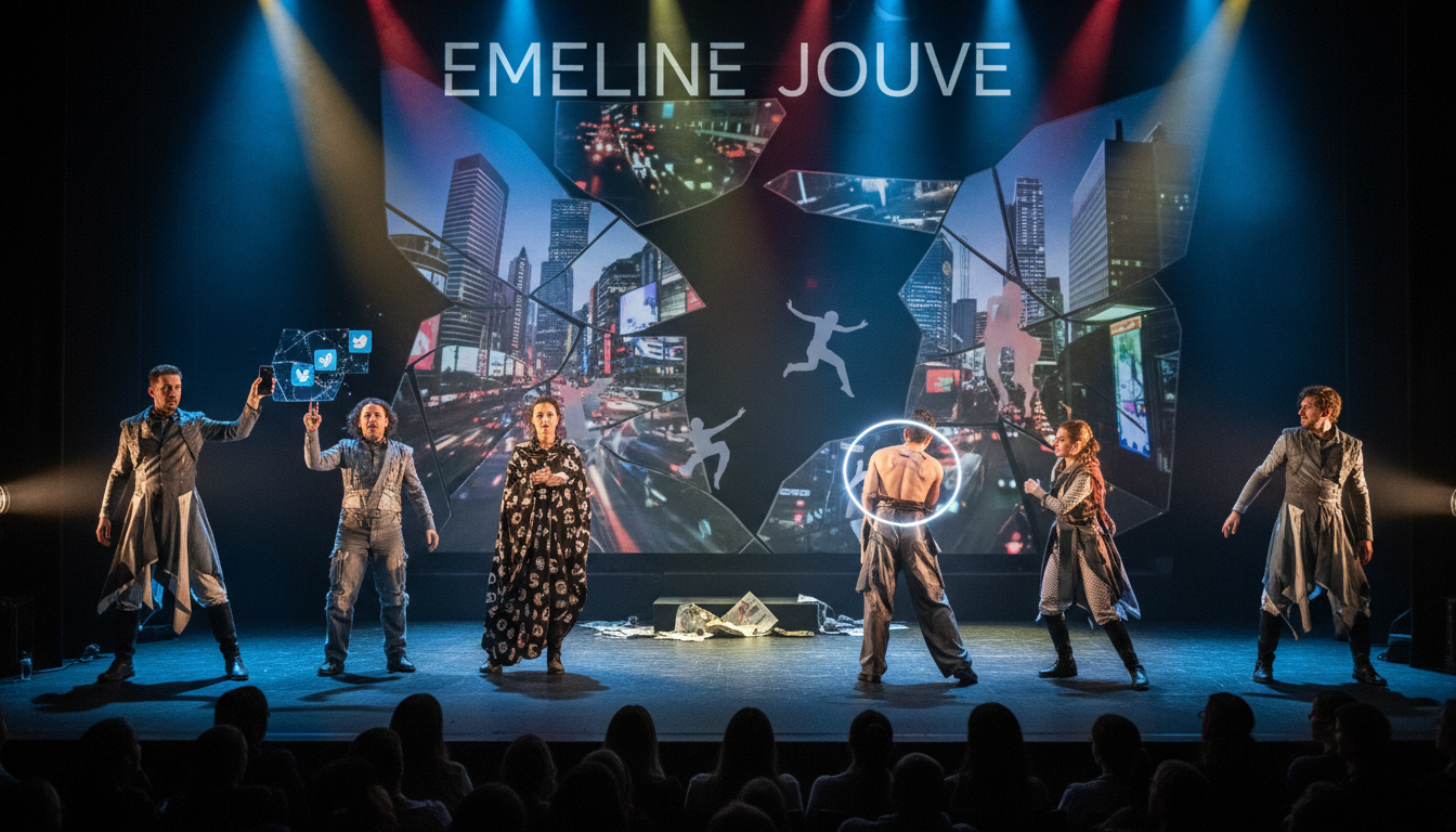 découvrez comment emeline jouve explore le théâtre comme un reflet vivant des enjeux, tensions et imaginaires contemporains, offrant une analyse profonde et poétique de notre époque.