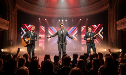 découvrez foil arms & hog, le phénomène comique irlandais incontournable, en spectacle exceptionnel à la prestigieuse salle pleyel. rires garantis !