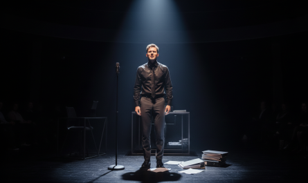 découvrez le one-man show inédit du fils de gisèle pelicot, retraçant avec émotion et humour le procès des viols de mazan.