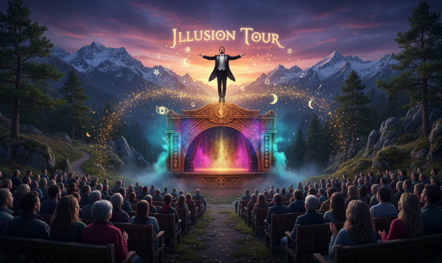 Illusion Tour » : le spectacle de magie le plus grandiose d&rsquo;Europe ensorcelle les Pyrénées-Orientales