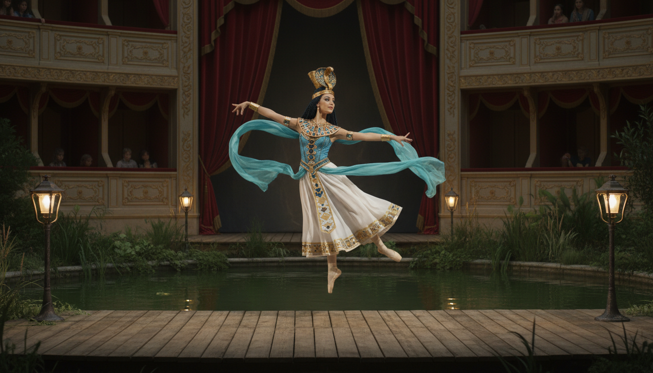 découvrez le spectacle captivant du ballet envoûtant de la reine cléopâtre, présenté au théâtre de l’étang de saint-estève. une performance artistique unique qui mêle grâce et histoire.