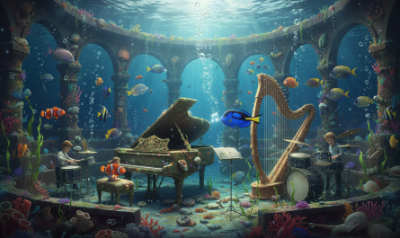 découvrez "les poissons voyageurs", une symphonie itinérante en concert qui vous transporte à travers un voyage musical unique et enchanteur.