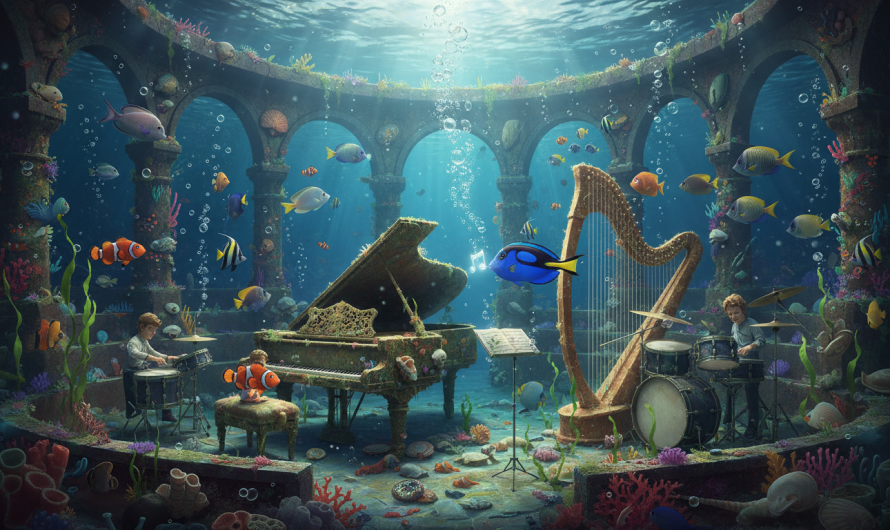 Les Poissons Voyageurs : Une Symphonie Itinérante en Concert