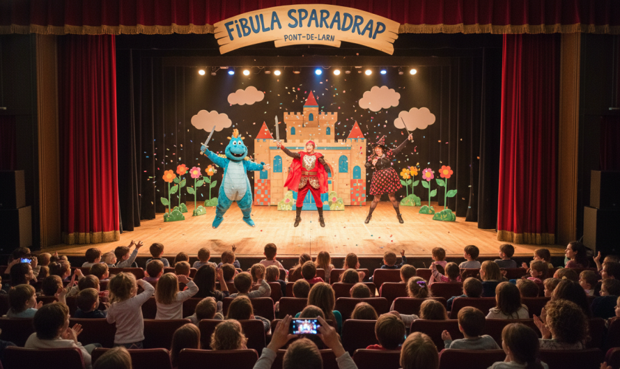 Pont-de-Larn : le spectacle pour enfants « Fibula Sparadrap » fait salle comble