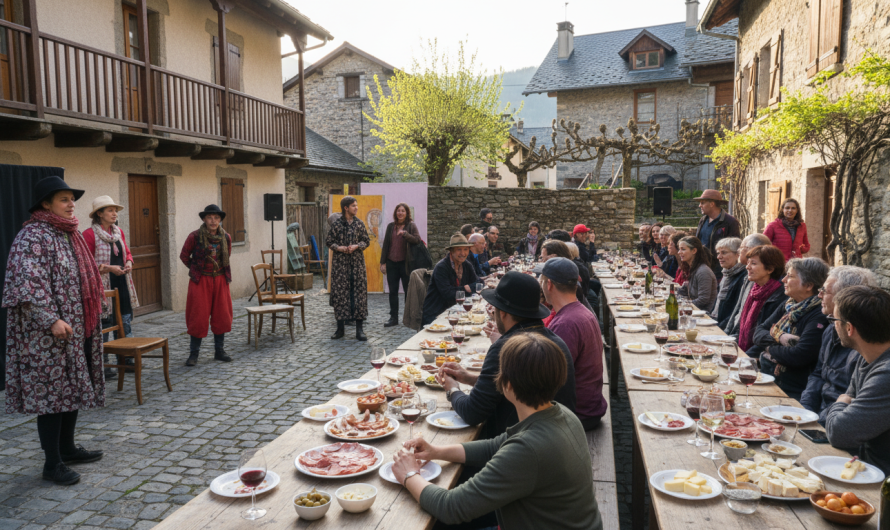 Quaix-en-Chartreuse : Un apéro-théâtre convivial avec le Quaix des artistes ce dimanche 8 mars