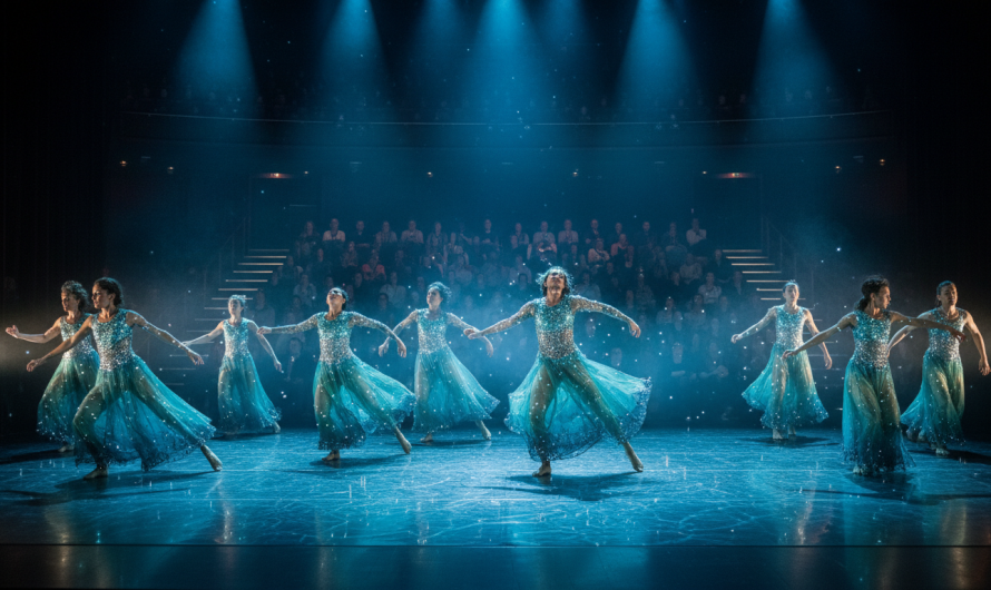 Remportez vos invitations pour le spectacle captivant Yé ! (L&rsquo;eau) au théâtre Anthéa d&rsquo;Antibes le 9 avril
