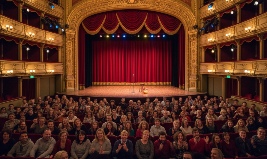 Rezé : Le grand spectacle d’humour fait son grand retour au théâtre ce vendredi