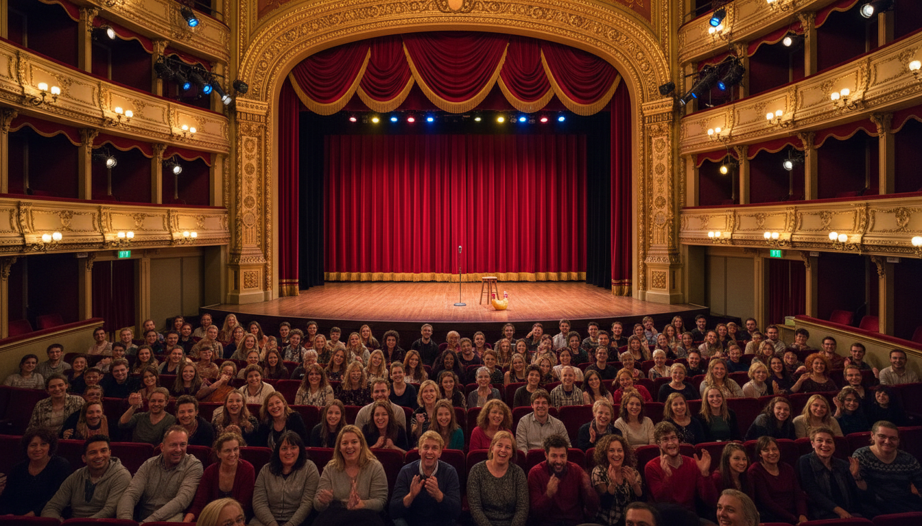 ne manquez pas le grand retour du spectacle d’humour à rezé ce vendredi au théâtre, une soirée pleine de rires garantie pour tous les amateurs de comédie.