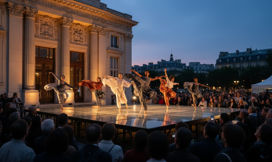 Saison prochaine au Théâtre des Champs-Élysées : une célébration passionnée de la danse contemporaine à Paris