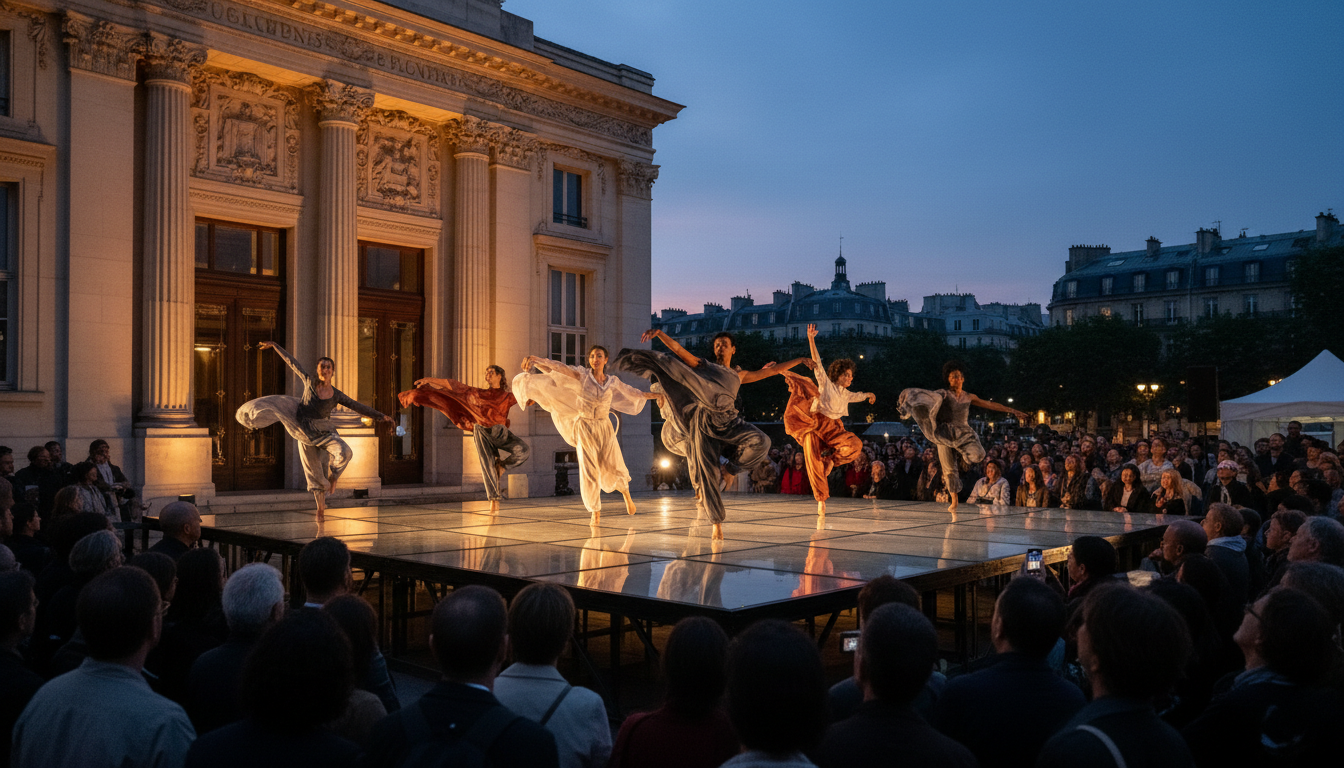 découvrez la saison prochaine au théâtre des champs-élysées, une célébration vibrante et passionnée de la danse contemporaine à paris, avec des spectacles innovants et des artistes de renommée internationale.