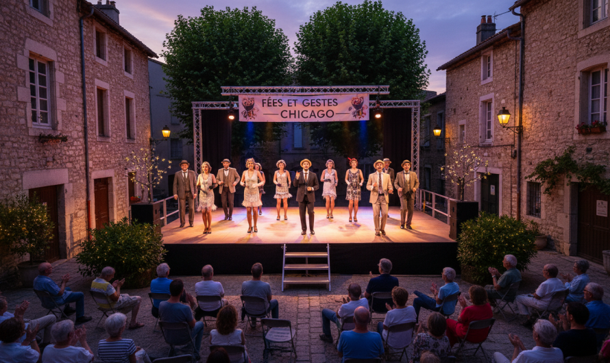 Tarascon-sur-Ariège : L’association Fées et Gestes s’illumine cet été avec la comédie musicale &lsquo;Chicago
