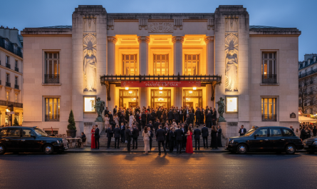 découvrez l'ouverture brillante de la saison 26/27 au théâtre des champs-élysées à paris, avec des performances artistiques exceptionnelles et une programmation captivante.