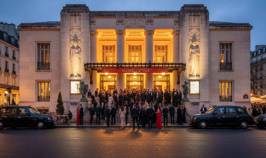 Théâtre des Champs-Élysées à Paris : ouverture brillante de la saison 26/27