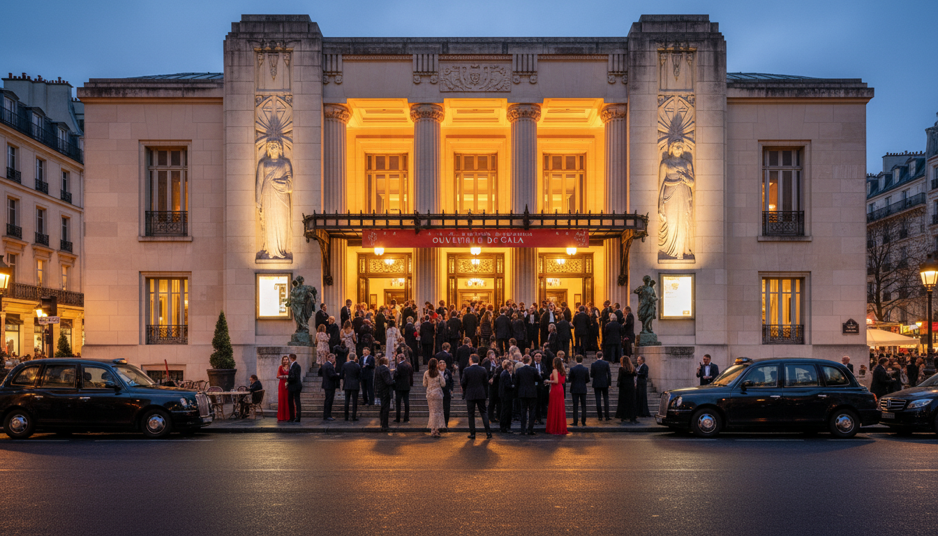 découvrez l'ouverture brillante de la saison 26/27 au théâtre des champs-élysées à paris, avec des performances artistiques exceptionnelles et une programmation captivante.